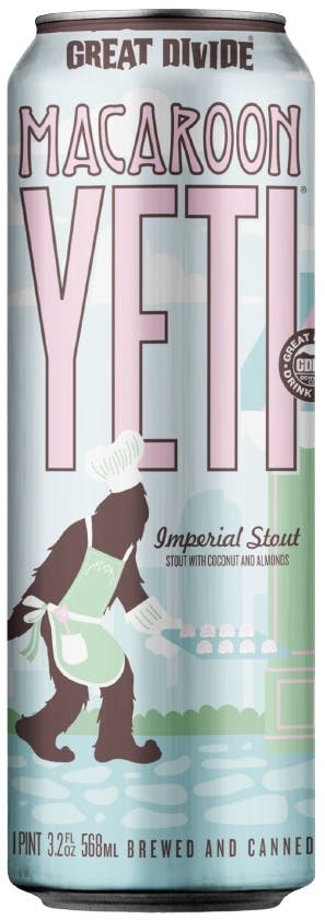 Great Divide - Yeti Macaroon Imperial Stout (19.2oz can)