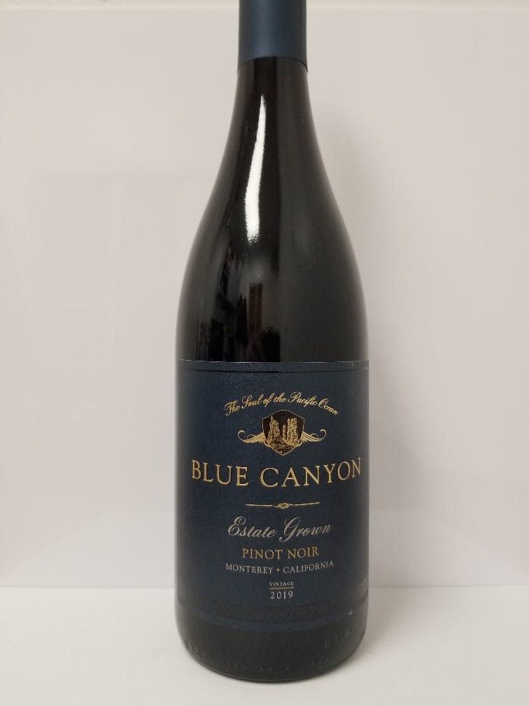 Blue Canyon Wine Company Estate Grown Monterey Pinot Noir 750ml The