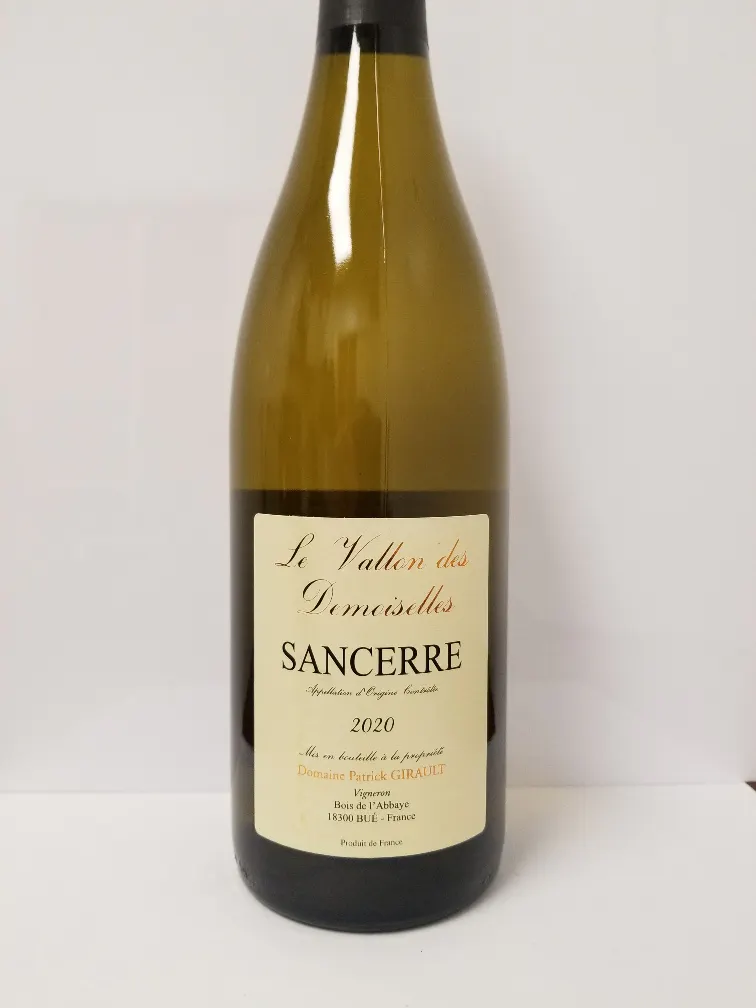 Domaine Girault Le Vallon des Demoiselles Sancerre 750ml The Wine Guy