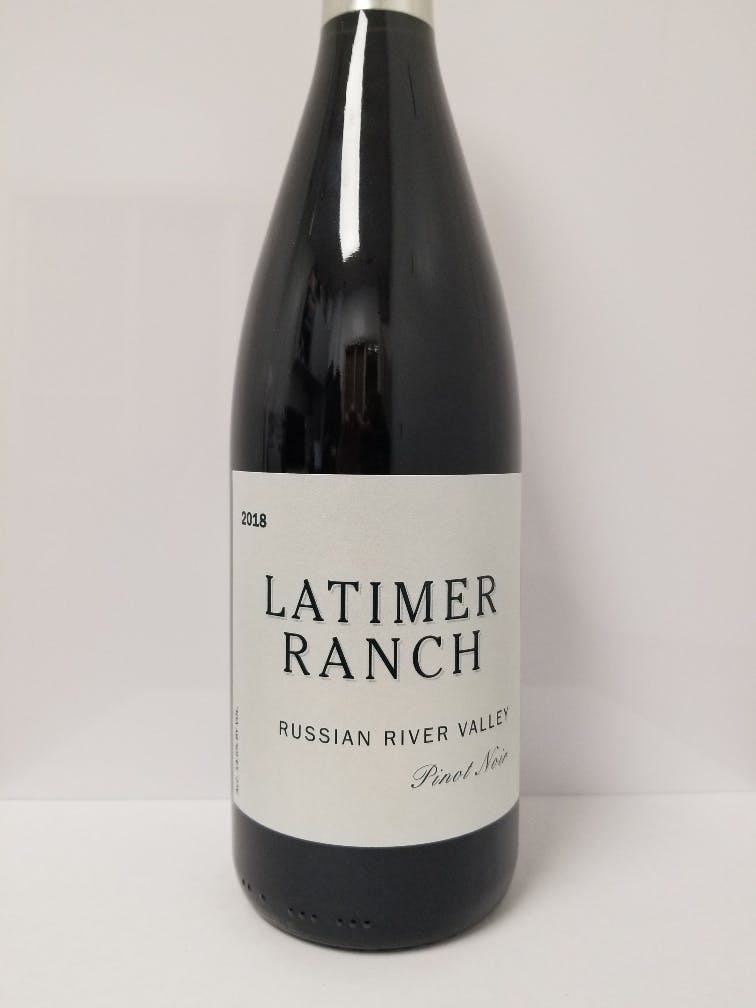 Latimer Ranch Russian River Valley Pinot Noir 750ml The Wine Guy
