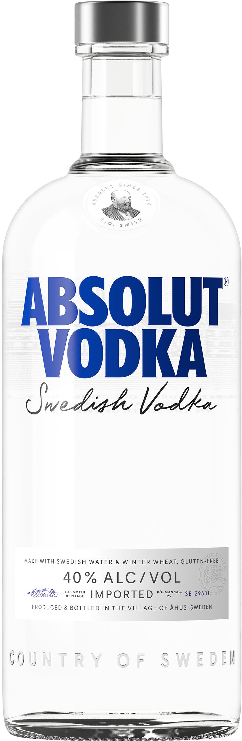 Absolut Vodka 1 l - Buy your spirits online - EU Wide Delivery