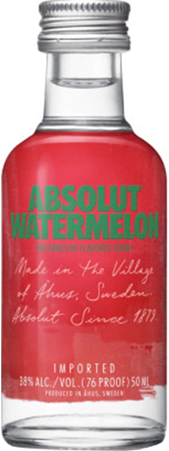 Absolut Watermelon Vodka 50ml Vine Republic
