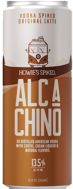 Howie's Spiked Alc-A-Chino Original Latte - Stirling Fine Wines