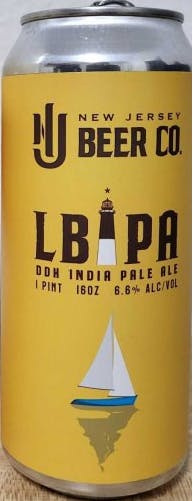 Brew Jersey IPA - (6%) - 4pk