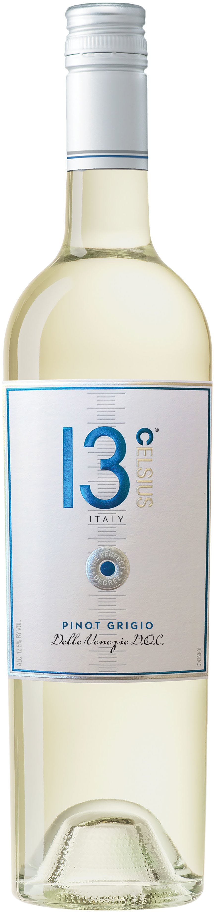 13 Celsius Pinot Grigio 2020 750ml - Buster's Liquors & Wines