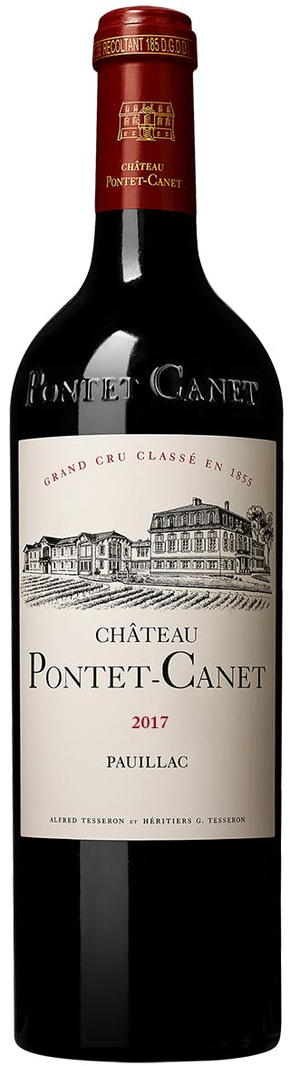 Château Pontet-Canet Pauillac 2017 750ml - Station Plaza Wine