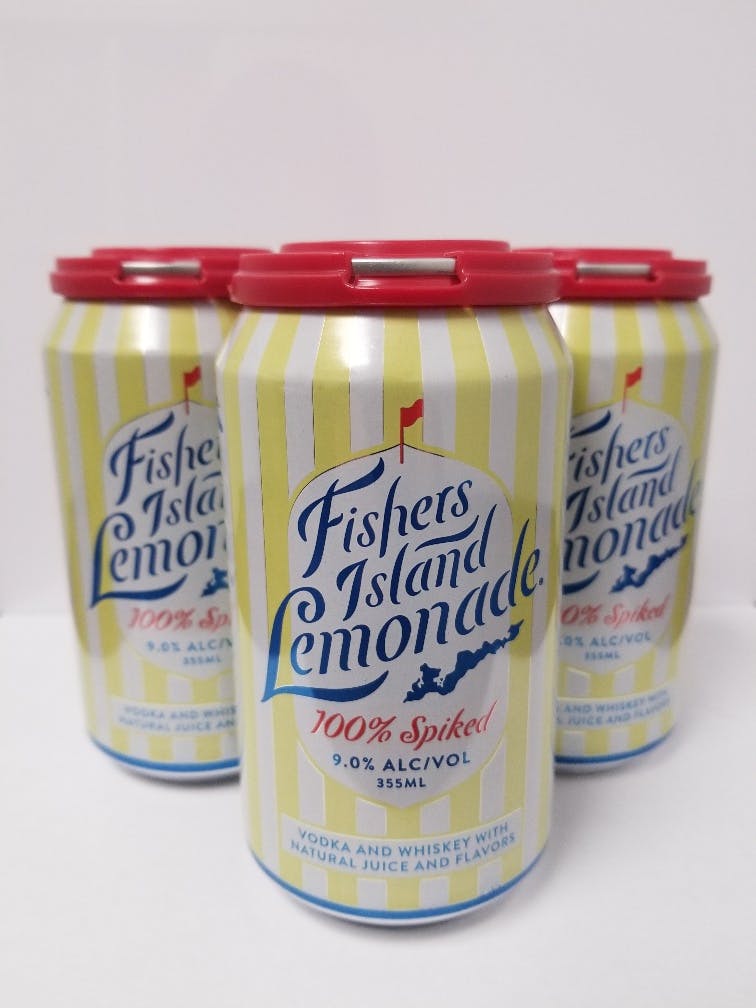 Fishers Island Lemonade 4 pack 355ml Can The Wine Guy