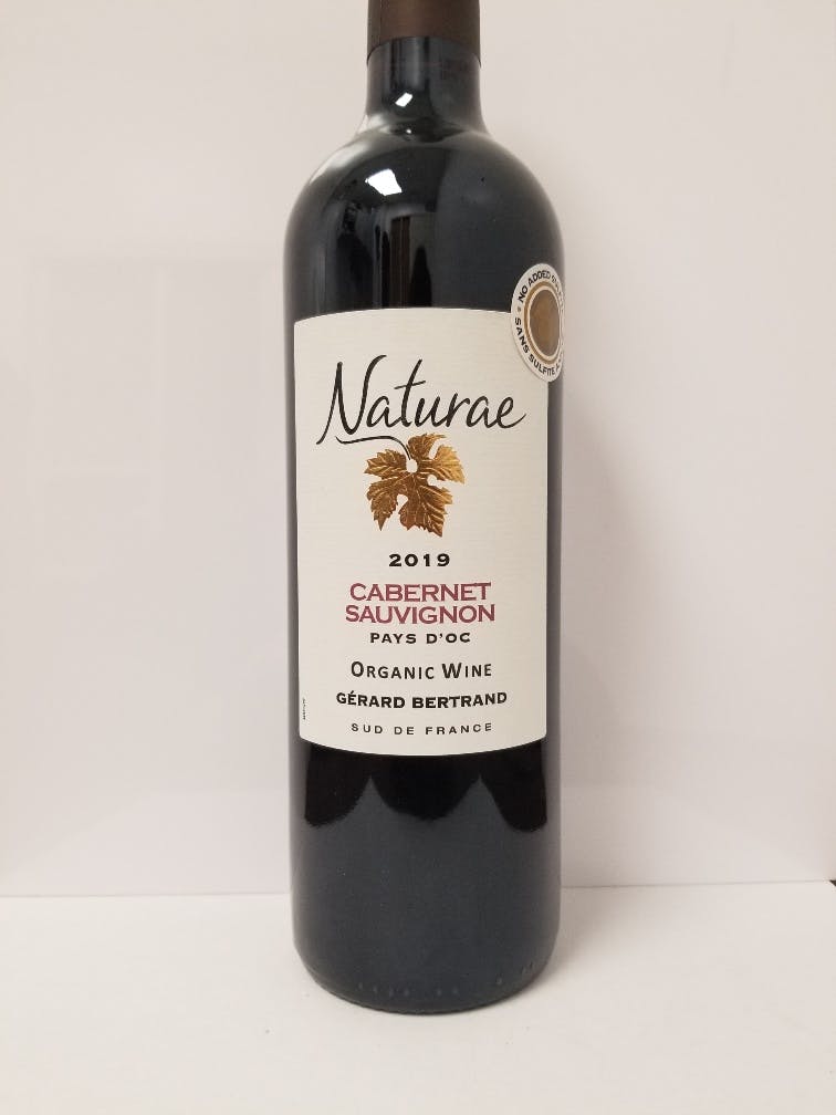 Gérard Bertrand Naturae Cabernet Sauvignon 750ml - The Wine Guy