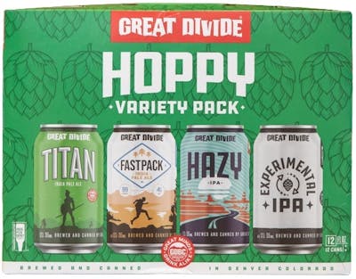 Great Divide Yeti Variety Pack 12 pack/12 oz cans - Beverages2u