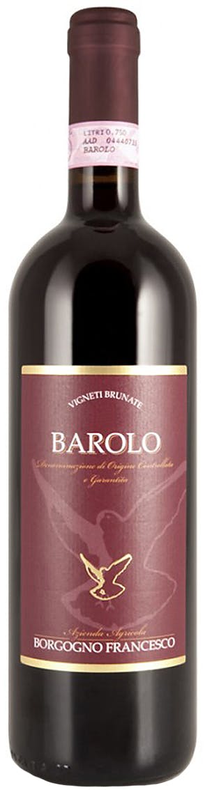 Francesco Borgogno Barolo Brunate 2017 750ml