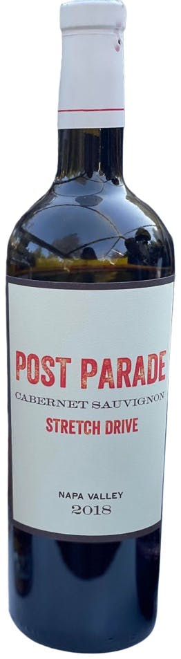 Post Parade Stretch Drive Cabernet Sauvignon 2018 750ml Rye