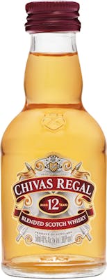 Chivas Regal 12 Year Old - Scotch blended whiskey