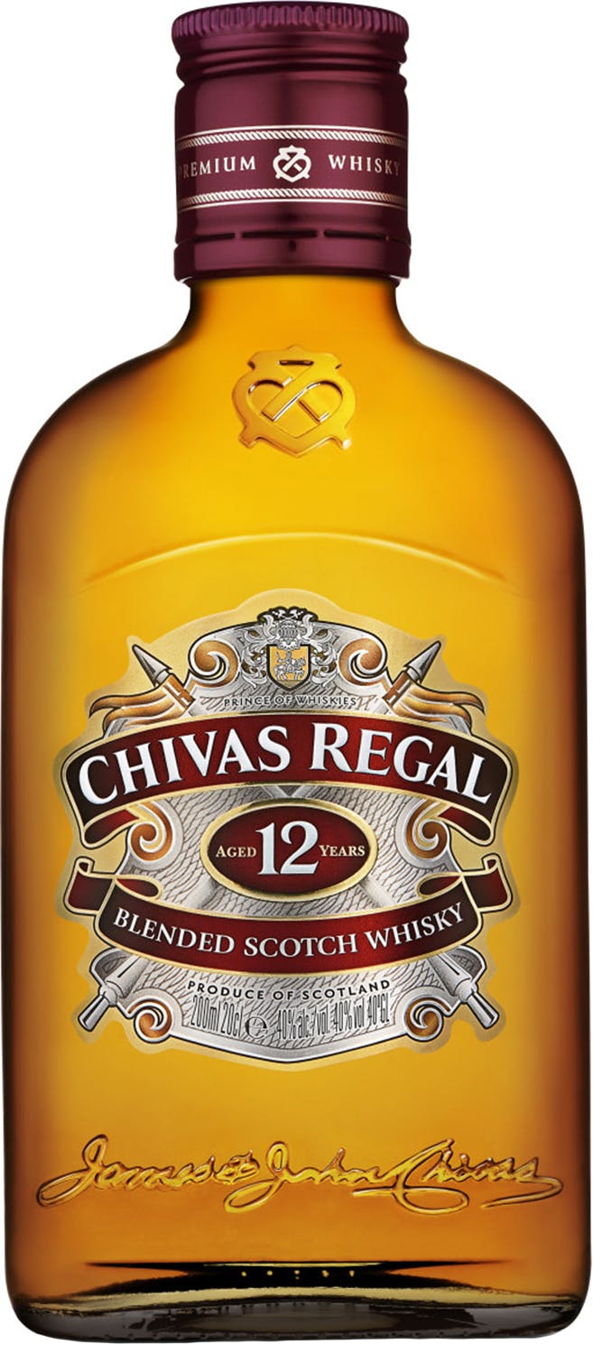 Chivas Regal Blended Scotch Whisky 12 Year Old 200Ml - Vine Republic