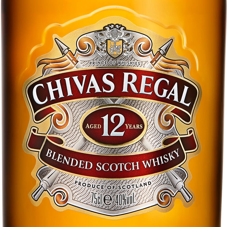 Chivas Regal Blended Scotch Whisky 12 year old 750ml - Garden State  Discount Liquors