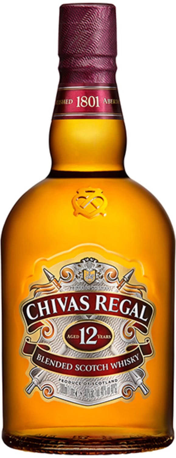 Chivas Regal Blended Scotch Whisky 12 year old 1.75L