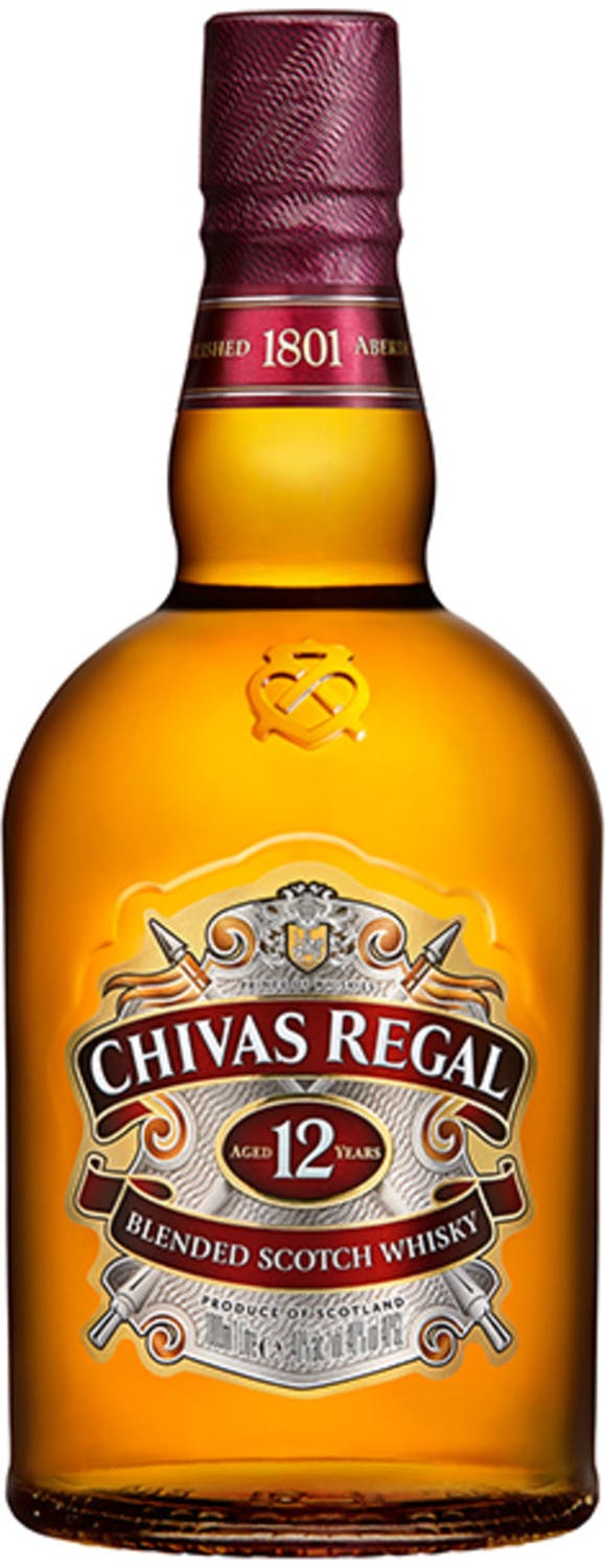 Whisky Chivas Regal 12 Ans - Un Blend Écossais d'Excellence