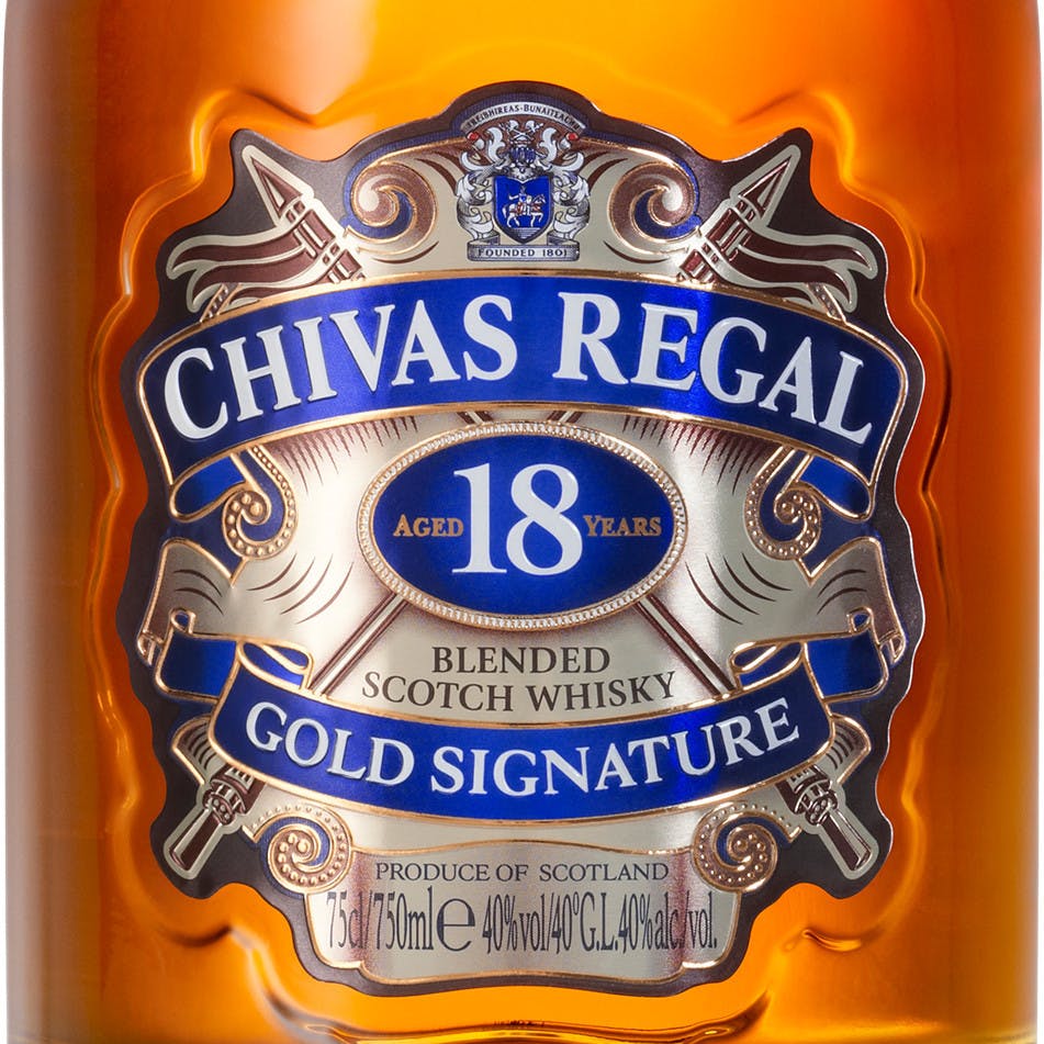 PUBLICITE ADVERTISING 114 2008 CHIVAS REGAL whisky 18 ans d'age