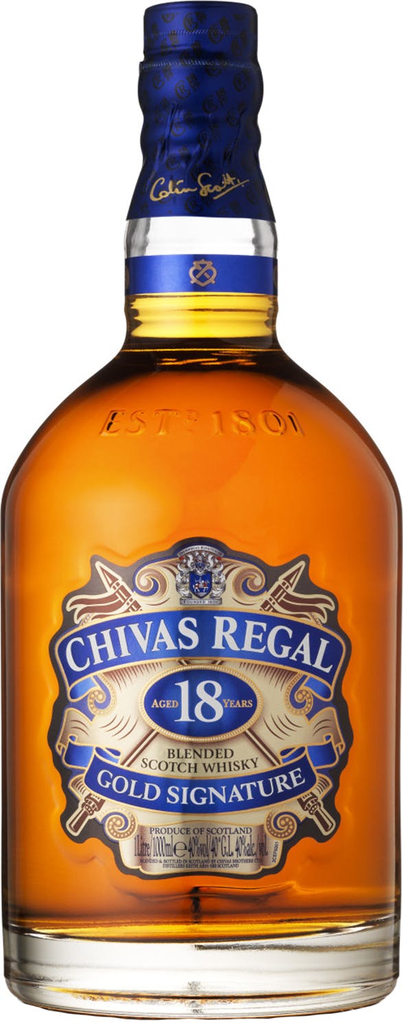 Chivas Regal 18 Year 1L