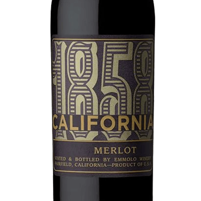 1858 by Caymus 1858 California Merlot 750ml Petite Cellars