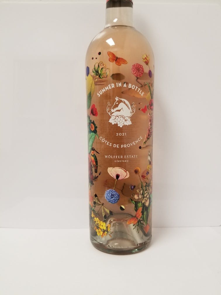 Wolffer Estate Summer In A Bottle Provence Rosé 750ml The Wine Guy