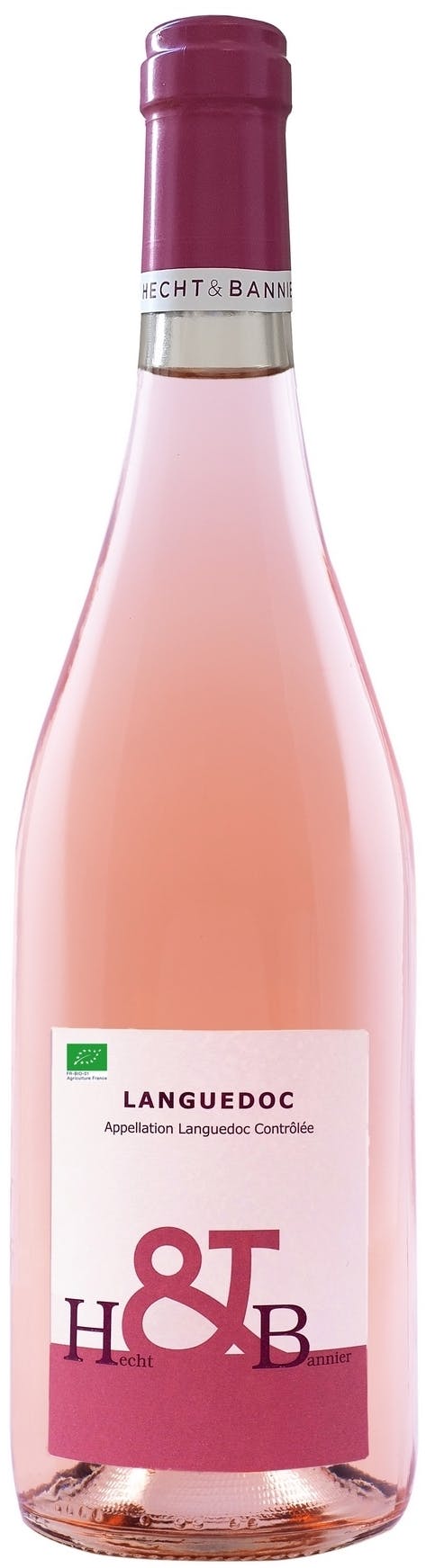 Hecht & Bannier Languedoc Rosé 2020 750ml - Buster's Liquors & Wines