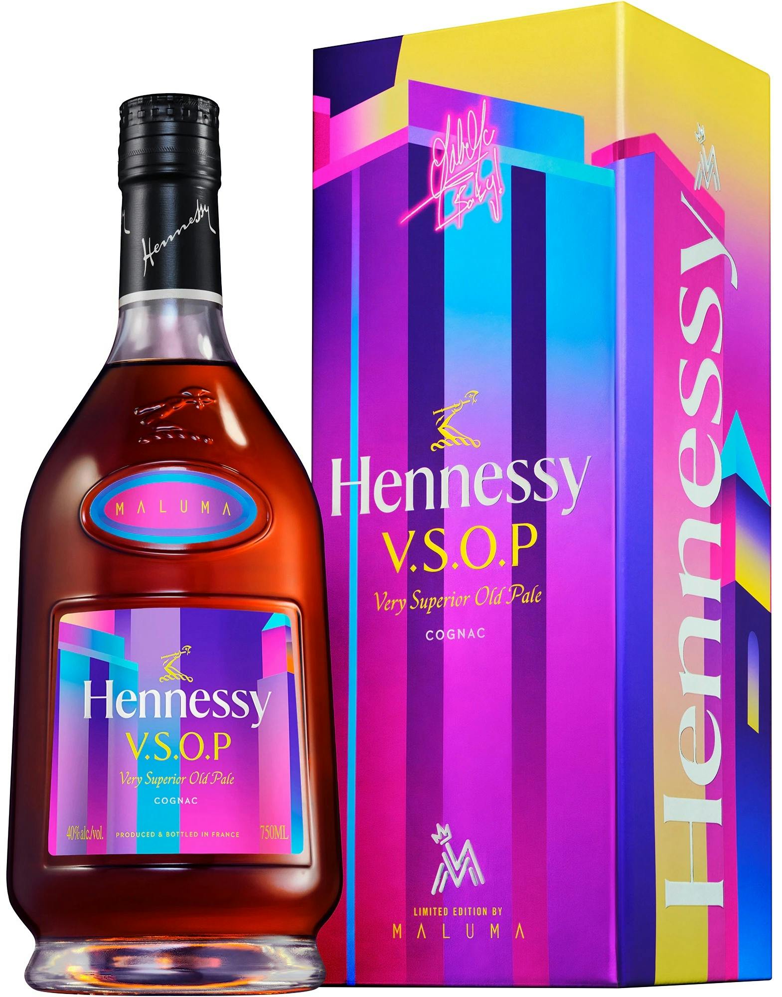 Hennessy V.S.O.P releases limited edition designed by global Latin  sensation Maluma - LVMH