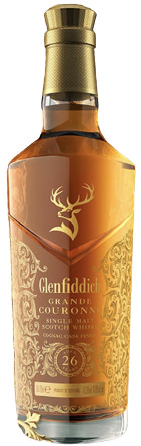 Glenfiddich Grande Couronne 26 Year Old Single Malt Scotch Whiskey