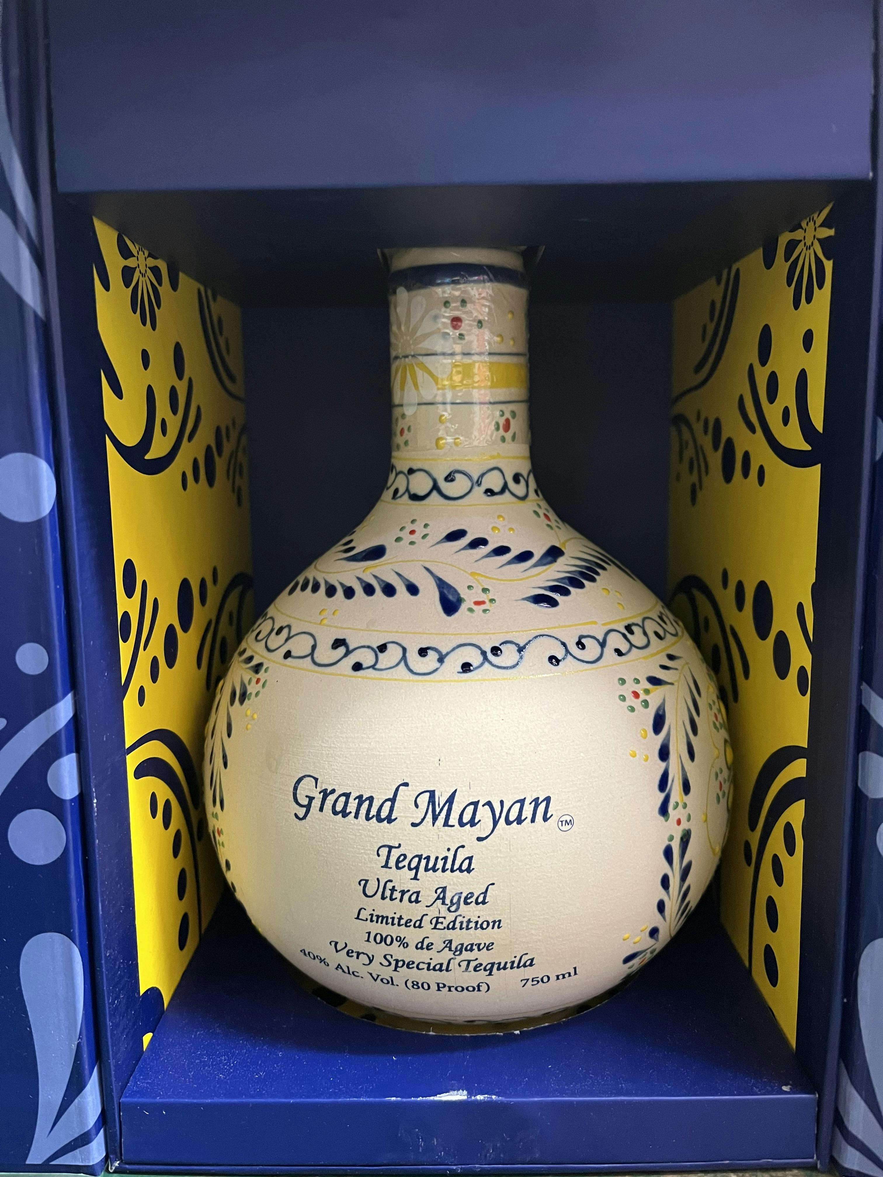 Grand Mayan Ultra Aged Limited Edition 750ml Allendale Wine Shoppe