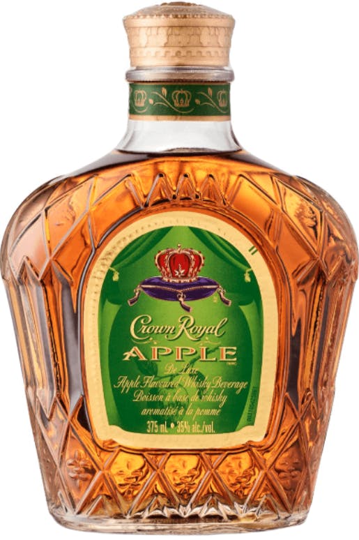 crown royal apple large bottle