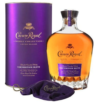 Crown Royal Blended Canadian Whisky 750mL