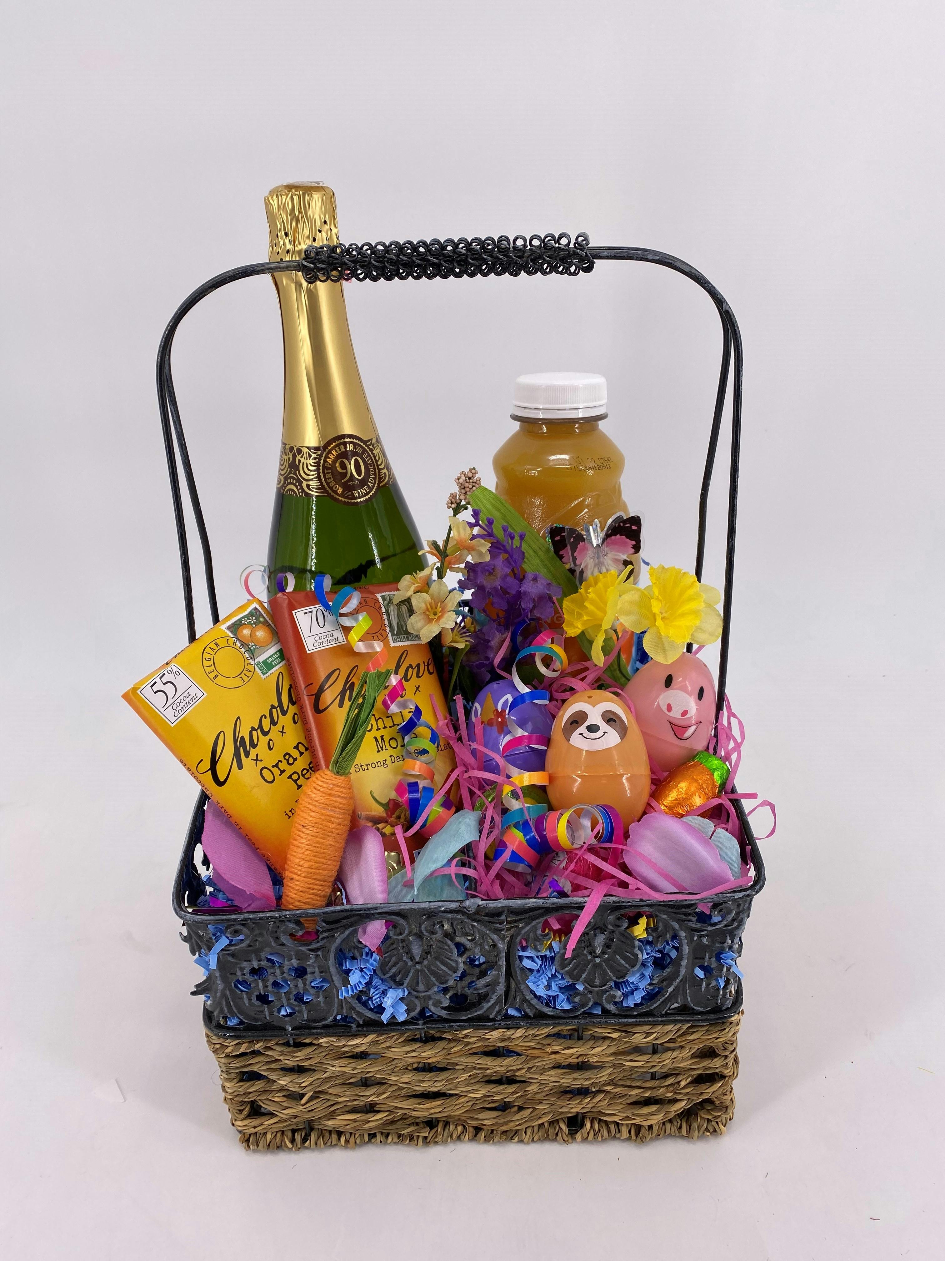 Barcino Mimosa Gift Basket 750ml - Argonaut Wine & Liquor