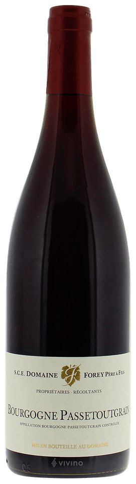 Regis Forey Passetoutgrain Bourgogne Rouge 2019 750ml - SPIRITED Wines