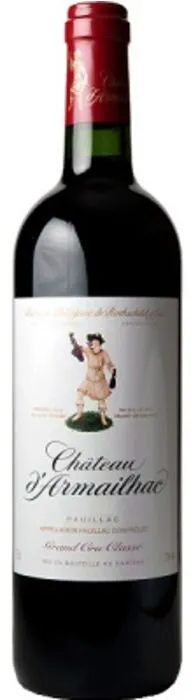 Château d'Armailhac 1994 赤ワイン 1500ml Château d'Armailhac Pauillac 2018 750ml - Station Plaza Wine