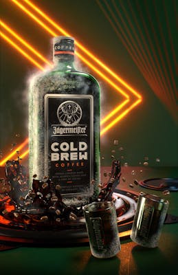 Jagermeister Cold Brew Coffee Tin Mug