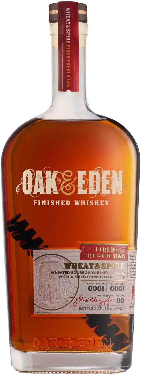 Oak & Eden Wheat and Spire Whiskey