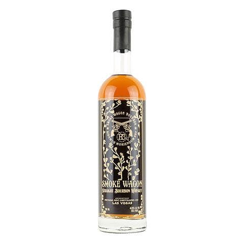 Smoke Wagon Bourbon Whiskey 4 Bottle Combo