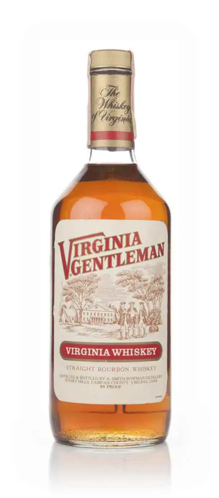 virginia gentleman tobacco Virginia Gentleman Straight Bourbon Whiskey 1.75L