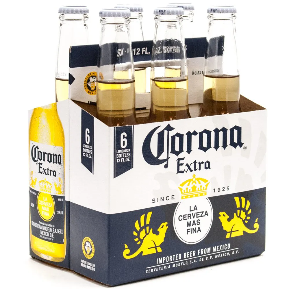 Corona Coronita Extra 6 pack 7 oz. Bottle - Allendale Wine Shoppe