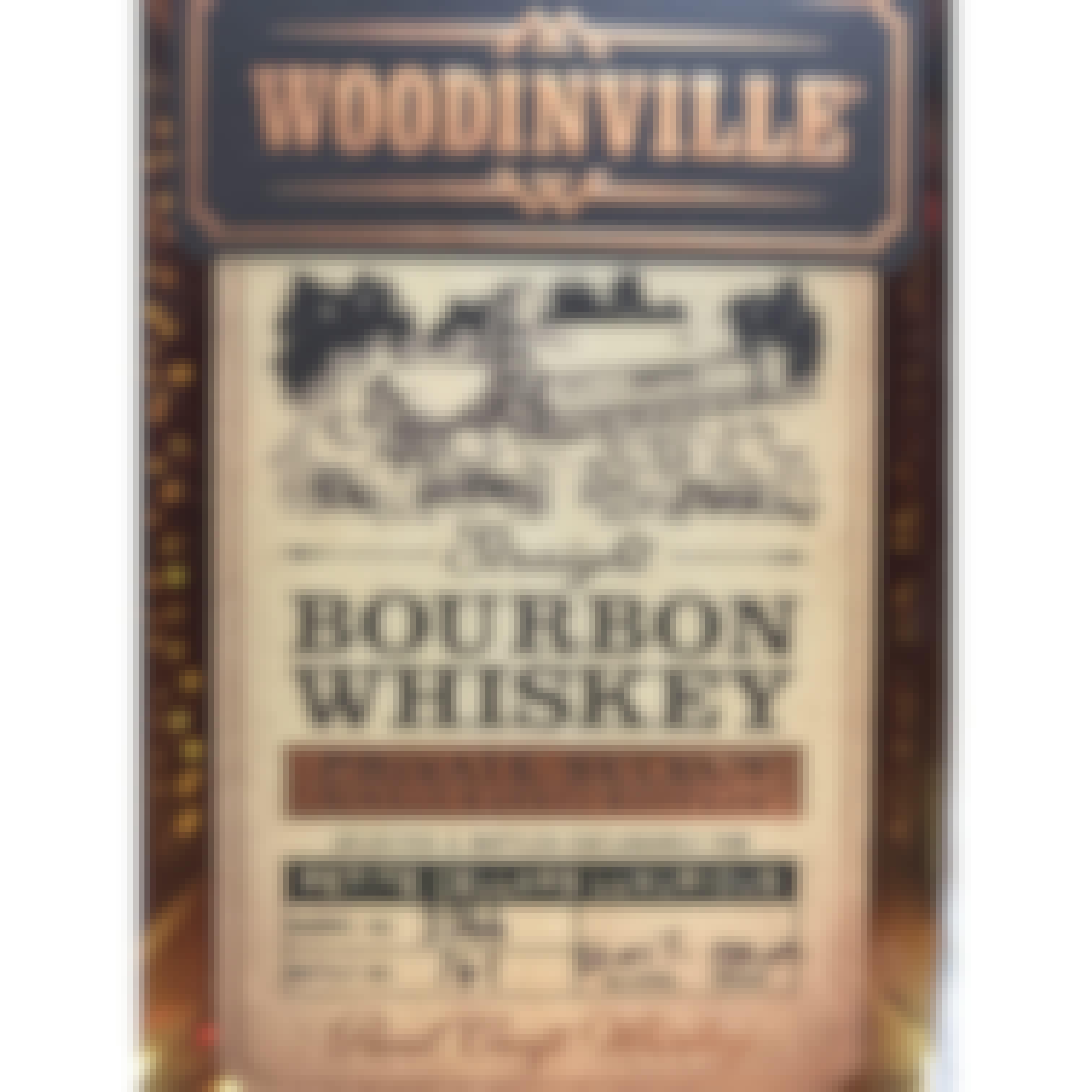 Woodinville Whiskey Co. Straight Bourbon Whiskey 750ml