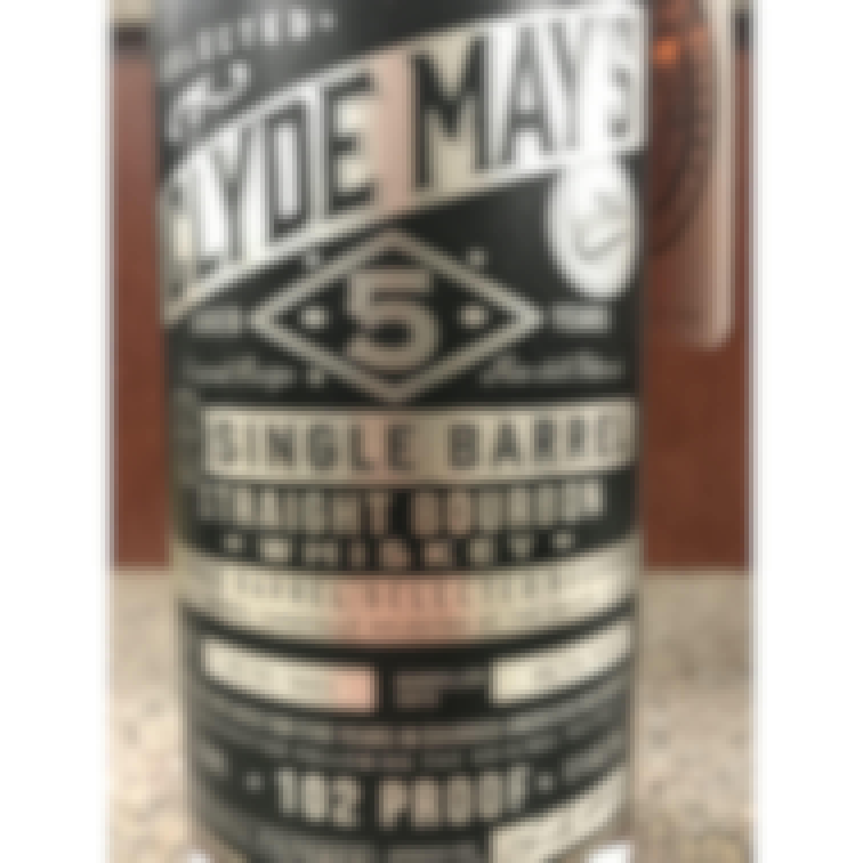 Clyde May's Kickin' Back Single Barrel Straight Bourbon Whiskey Private Barrel 5 year old 750ml