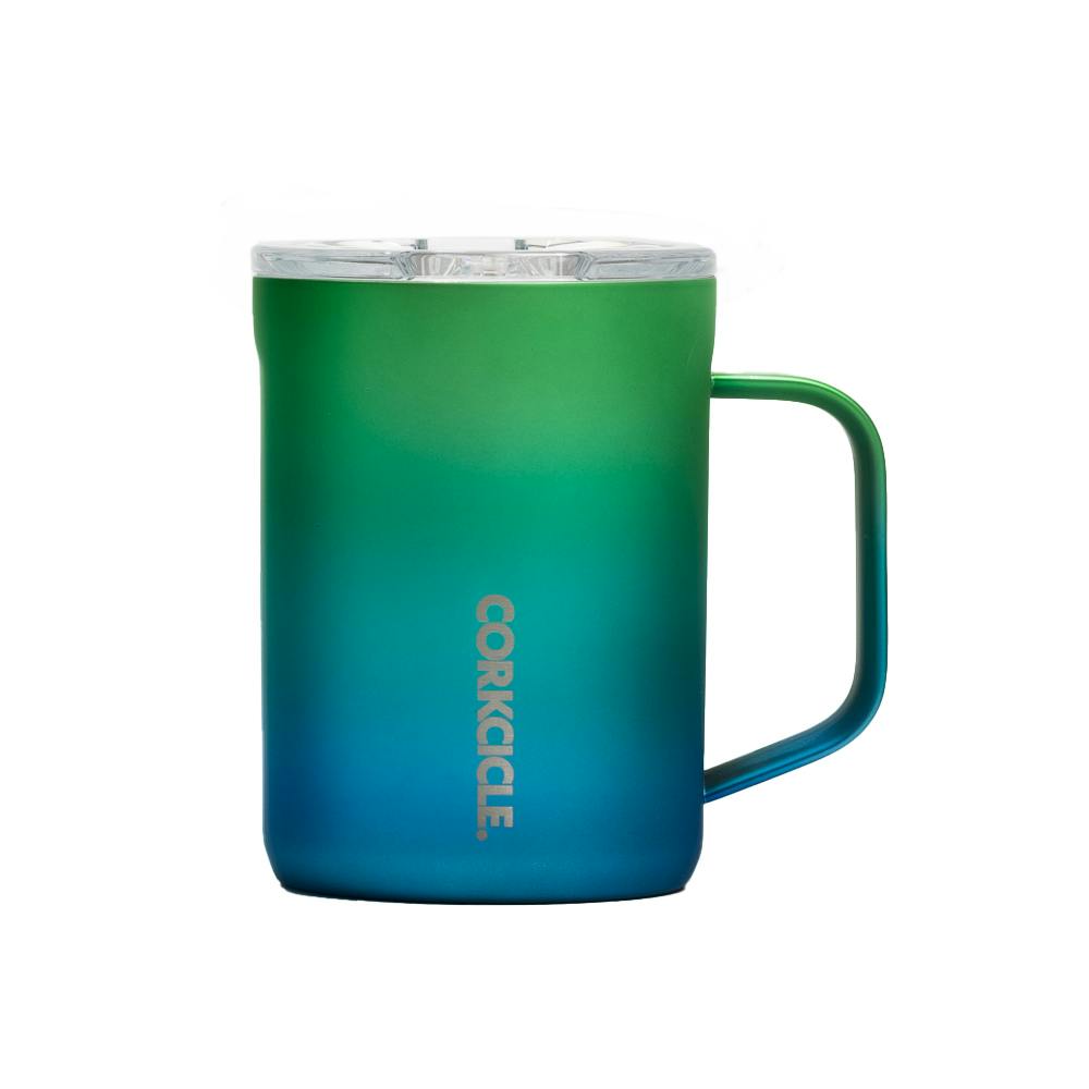 Corkcicle Coffee Mug 16oz Neon Lights Kokomo