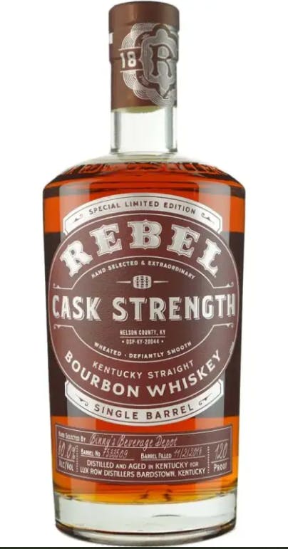 Rebel Bourbon Distillers Collection Single Barrel Bourbon