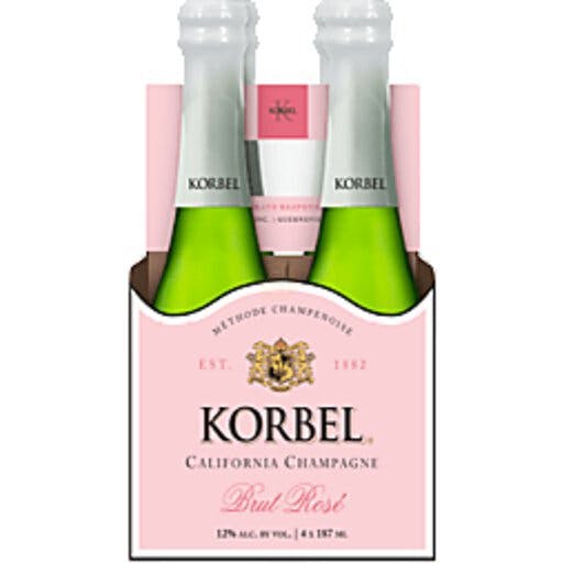 Buy Korbel Brut Rose California Champagne