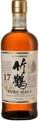 Acheter Whisky Japonais Nikka Taketsuru 17 ans Blended Malt