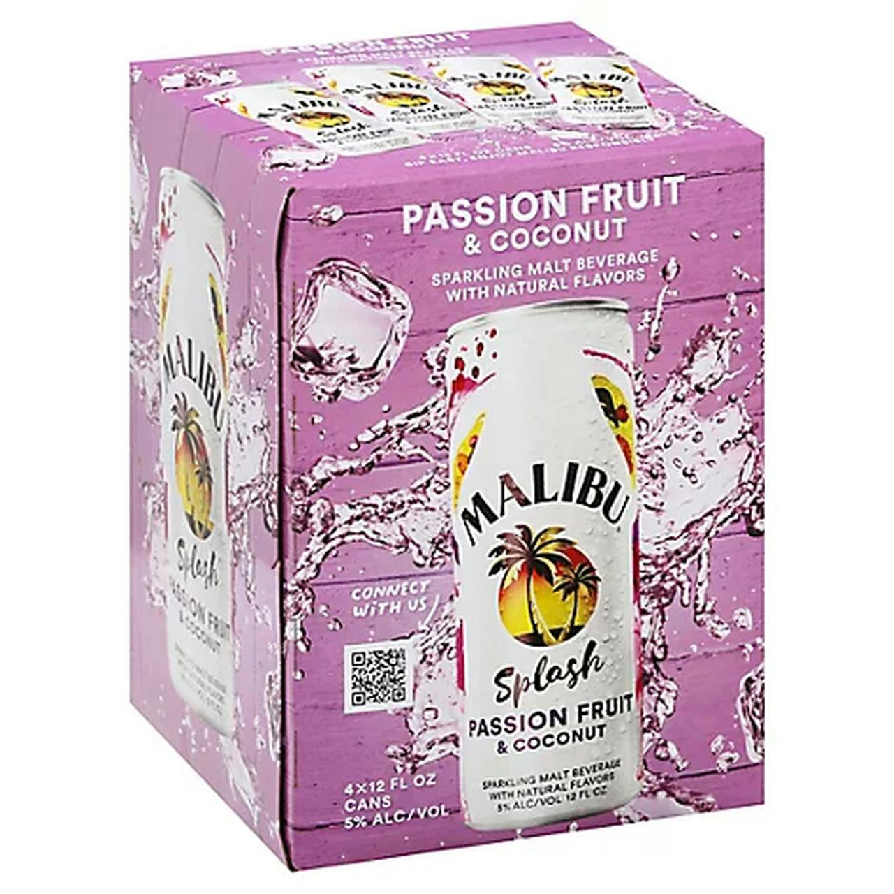 Malibu Splash Mix Variety Pack Hard Beverage Total Wine