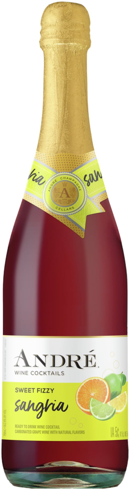 André Sweet Fizzy Sangria 750ml Buster's Liquors & Wines