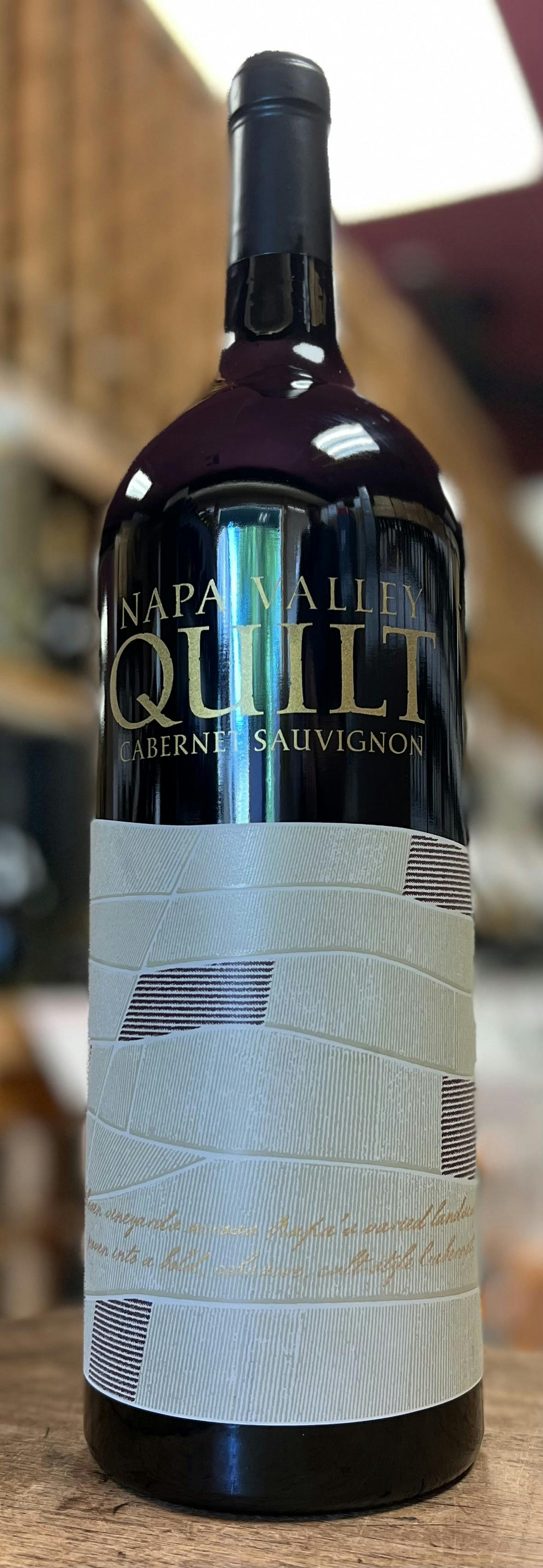 Quilt Napa Valley Sauvignon Magnum 2019 1.5L The Grape Tray