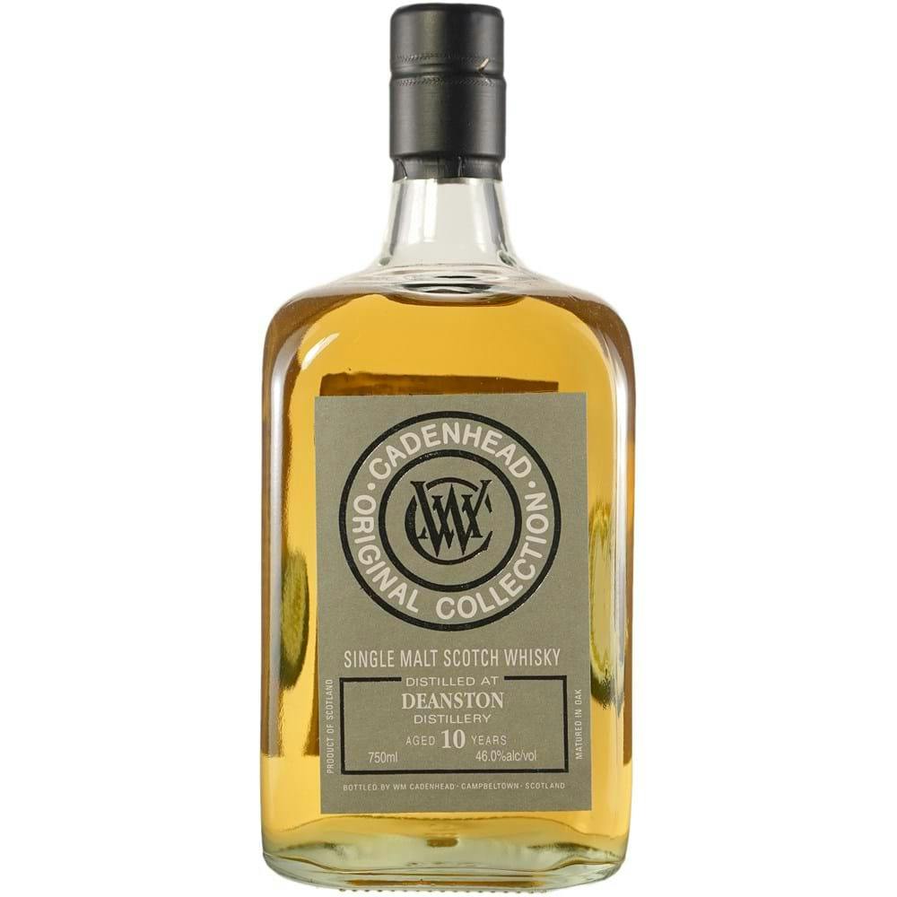 Cadenhead's Original Collection Single Malt Scotch Whisky Distilled at Deanston Distillery year old 750ml - Petite Cellars