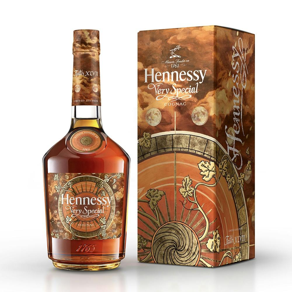 Hennessy VS Limited Edition Cognac By Faith XLVII