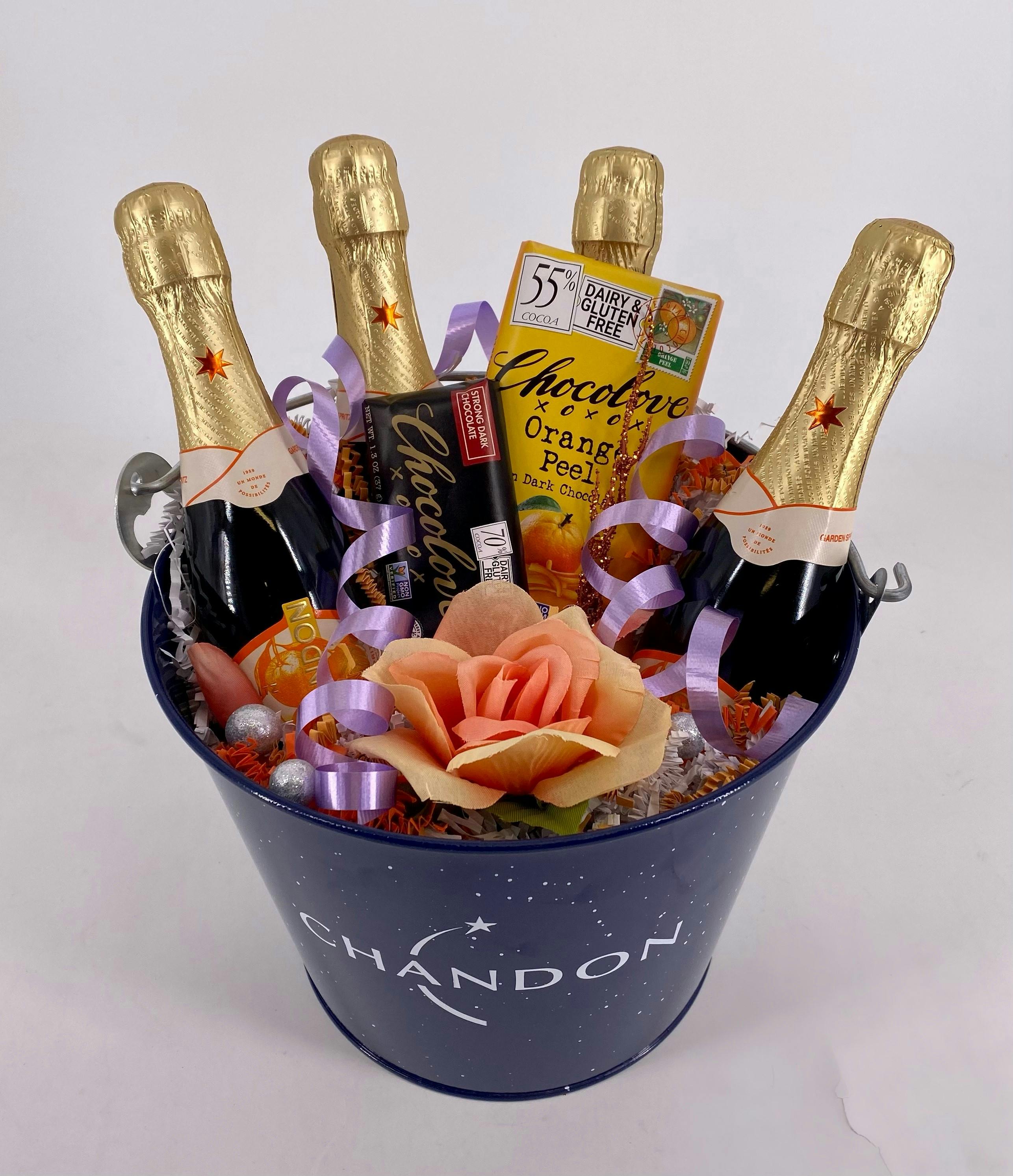 Chandon Garden Spritz Gift Bucket 750ml - Argonaut Wine & Liquor